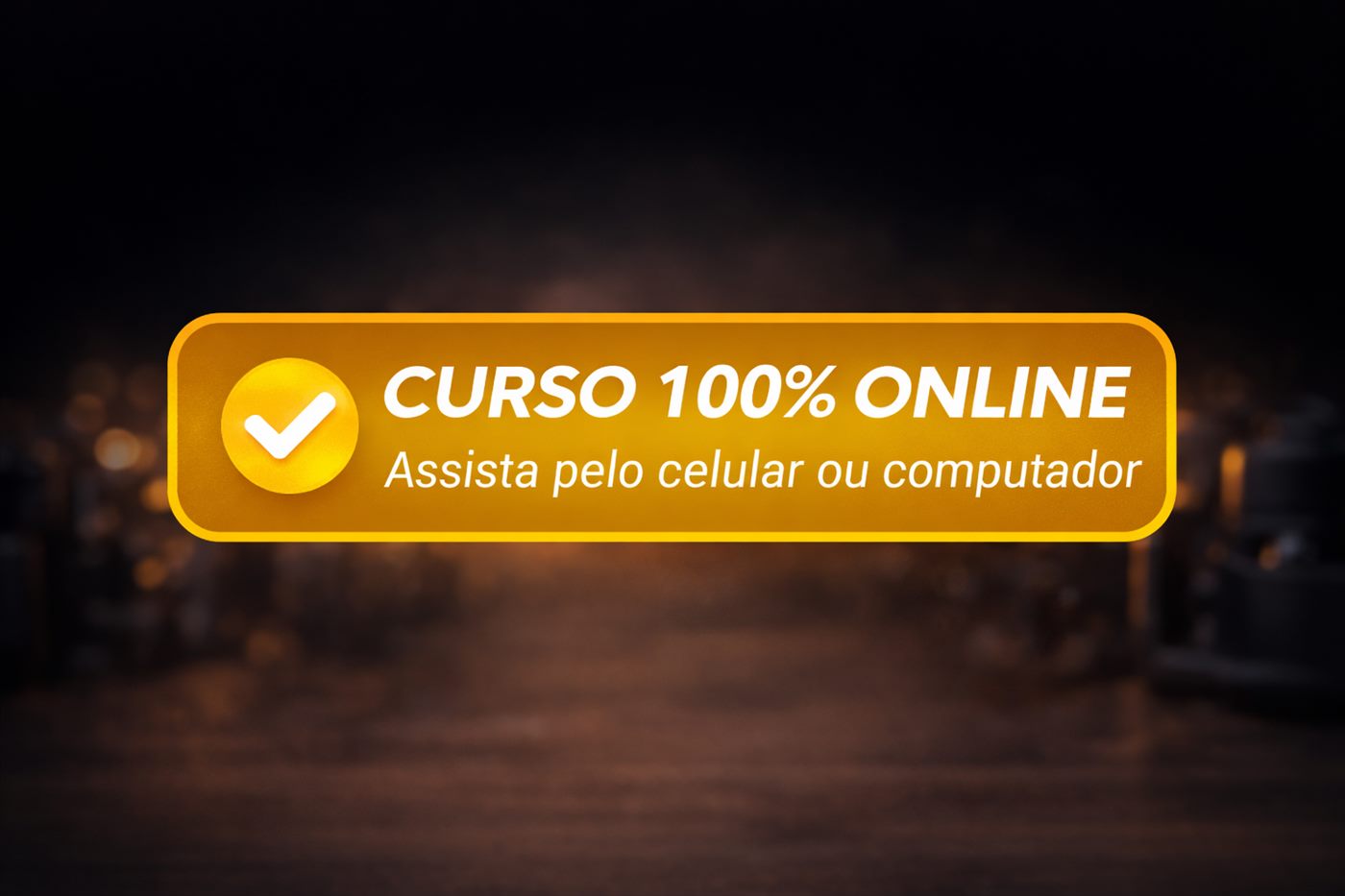 Curso 100% online — Assista pelo celular ou computador