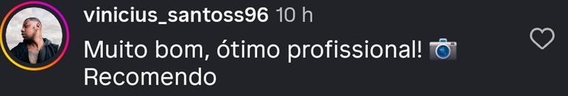 vinicius_santoss96: Muito bom, ótimo profissional! Recomendo