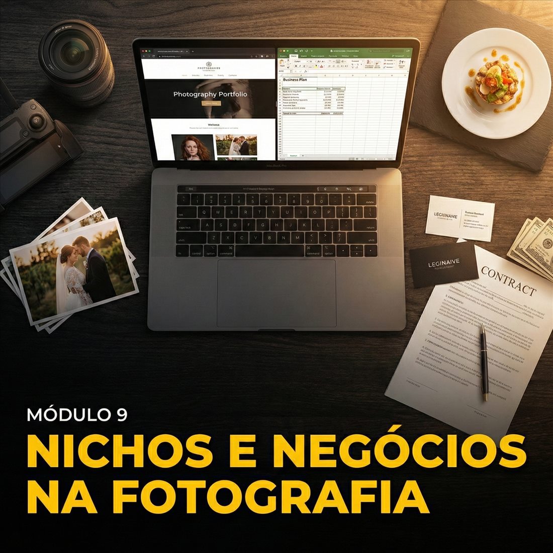 Módulo 9 — Nichos e negócios na fotografia